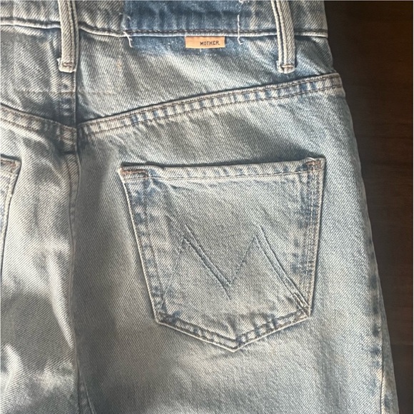 MOTHER - The Half Pipe Cropped Jean in "This is how I roll" - Barrel Jean - Picture 6 of 12